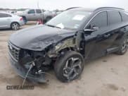 ✅ 2024 Hyundai Tucson Limited • VIN: 5NMJE3DE9RH379333 • Lot: 43113421. Listed on IAAI with 22,781 mi. Free auction sales archive from the USA and detailed vehicle history report at DreamBid. Image 6.