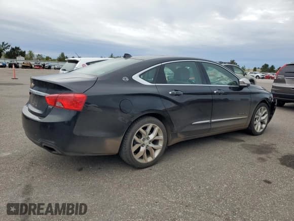 ✅ 2014 Chevrolet Impala LTZ • VIN: 2G1155S36E9107540 • Лот: 82455945. Опубликован ранее на Copart с пробегом 191 822 миль. Бесплатный доступ к архиву аукционных продаж из США и подробный отчёт об истории автомобиля на DreamBid. Изображение 3.