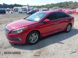 ✅ 2017 Hyundai Sonata 2.4L • VIN: 5NPE24AF2HH439581 • Лот: 43233625. Опубликован ранее на IAAI с пробегом 135 000 миль. Бесплатный доступ к архиву аукционных продаж из США и подробный отчёт об истории автомобиля на DreamBid. Изображение 2.