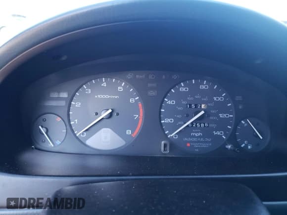 ✅ 1994 Honda Accord • VIN: JHMCD5538RC047532 • Lot: 73207224. Listed on Copart with 162,586 mi. Free auction sales archive from the USA and detailed vehicle history report at DreamBid. Image 9.