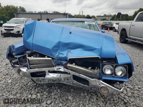 ✅ 1971 Oldsmobile Cutlass • VIN: 336871R14332 • Lot: 72980494. Wystawiony na Copart z przebiegiem 53 459 mil. Bezpłatny archiwum sprzedaży aukcyjnych z USA i szczegółowy raport historii pojazdu na DreamBid. Zdjęcie 5.