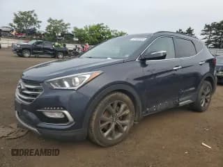 ✅ 2018 Hyundai Santa Fe Ultimate • VIN: 5XYZWDLA1JG520026 • Лот: 67400924. Опубликован ранее на Copart с пробегом 81 879 миль. Бесплатный доступ к архиву аукционных продаж из США и подробный отчёт об истории автомобиля на DreamBid. Изображение 1.