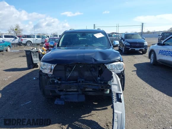 ✅ 2013 Dodge Durango Citadel • VIN: 1C4RDJEG9DC540135 • Lot: 42077404. Listed on IAAI with 161,261 mi. Free auction sales archive from the USA and detailed vehicle history report at DreamBid. Image 13.