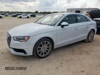 ✅ 2015 Audi A3 Premium Plus • VIN: WAUEFGFF9F1019719 • Lot: 92749575. Listed on Copart with 153,836 mi. Free auction sales archive from the USA and detailed vehicle history report at DreamBid. Image 1.