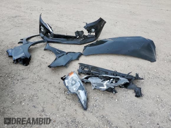 ✅ 2023 Mitsubishi Mirage Black Edition • VIN: ML32AWHJ9PH002642 • Lot: 62283275. Listed on Copart with 13,326 mi. Free auction sales archive from the USA and detailed vehicle history report at DreamBid. Image 12.