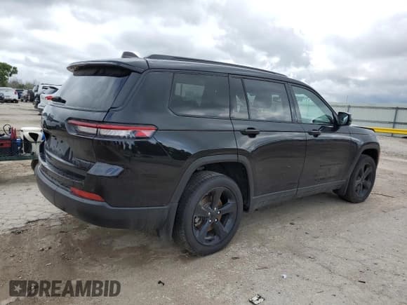 ✅ 2023 Jeep Grand Cherokee Altitude • VIN: 1C4RJKAG5P8749836 • Lot: 66916765. Listed on Copart with Not provided. Free auction sales archive from the USA and detailed vehicle history report at DreamBid. Image 3.