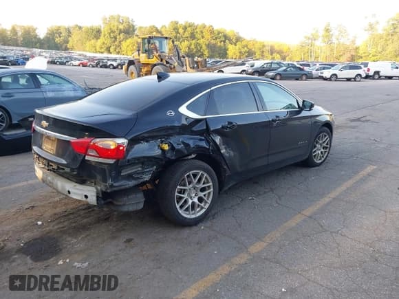 ✅ 2018 Chevrolet Impala LS • VIN: 2G11Z5S3XJ9114571 • Лот: 43212684. Опубликован ранее на IAAI с пробегом 151 338 миль. Бесплатный доступ к архиву аукционных продаж из США и подробный отчёт об истории автомобиля на DreamBid. Изображение 4.