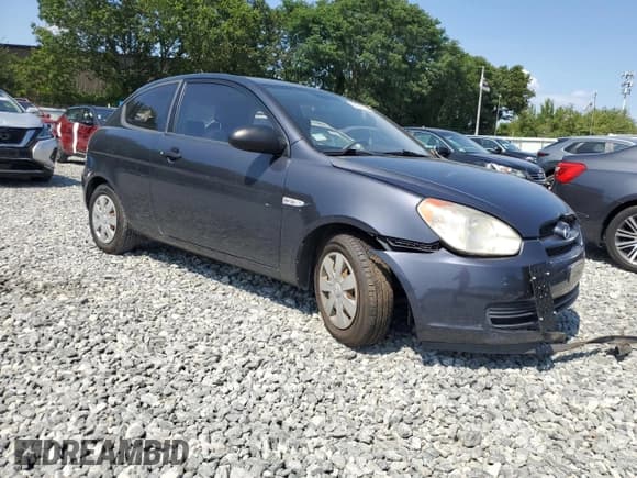 ✅ 2007 Hyundai Accent GS • VIN: KMHCM36C67U041039 • Лот: 67071925. Опубликован ранее на Copart с пробегом 78 730 миль. Бесплатный доступ к архиву аукционных продаж из США и подробный отчёт об истории автомобиля на DreamBid. Изображение 4.