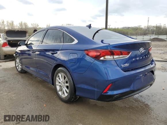 ✅ 2018 Hyundai Sonata Eco • VIN: 5NPE24AA8JH715899 • Lot: 47577443. Listed on Copart with 33,560 mi. Free auction sales archive from the USA and detailed vehicle history report at DreamBid. Image 2.