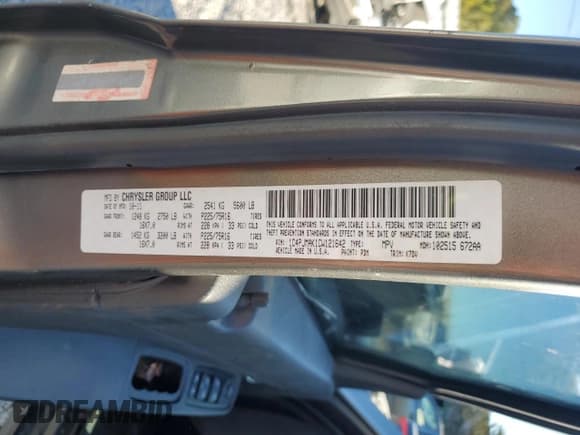 ✅ 2012 Jeep Liberty Sport • VIN: 1C4PJMAK1CW121642 • Lot: 86540585. Listed on Copart with 197,776 mi. Free auction sales archive from the USA and detailed vehicle history report at DreamBid. Image 12.