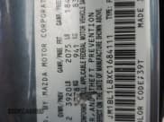 ✅ 2012 Mazda 3 i Touring • VIN: JM1BL1L8XC1684111 • Lot: 61813724. Listed on Copart with Not provided. Free auction sales archive from the USA and detailed vehicle history report at DreamBid. Image 12.