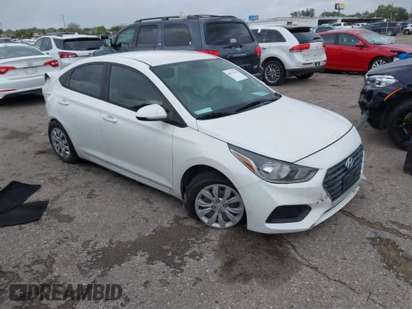 ✅ 2021 Hyundai Accent SE • VIN: 3KPC24A61ME146891 • Лот: 40773430. Опубликован ранее на IAAI с пробегом 85 740 миль. Бесплатный доступ к архиву аукционных продаж из США и подробный отчёт об истории автомобиля на DreamBid. Изображение 1.