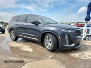 ✅ 2021 Cadillac XT6 Premium Luxury • VIN: 1GYKPCRS7MZ216563 • Lot: 64617015. Listed on Copart with 44,975 mi. Free auction sales archive from the USA and detailed vehicle history report at DreamBid. Image 4.