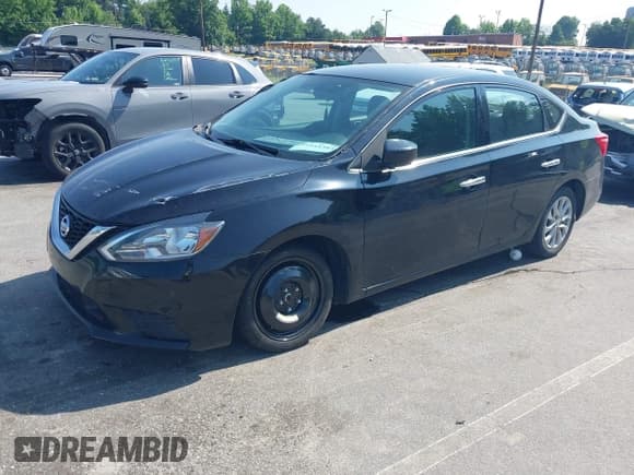 ✅ 2019 Nissan Sentra SV • VIN: 3N1AB7AP9KY234913 • Lot: 42432844. Listed on IAAI with 83,175 mi. Free auction sales archive from the USA and detailed vehicle history report at DreamBid. Image 17.