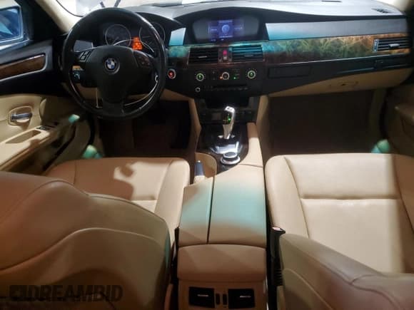 ✅ 2008 BMW 5 Series 528i • VIN: WBANU53588C114057 • Lot: 91012345. Listed on Copart with 161,596 mi. Free auction sales archive from the USA and detailed vehicle history report at DreamBid. Image 8.