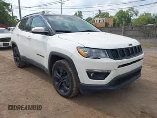 ✅ 2019 Jeep Compass Latitude • VIN: 3C4NJDBB6KT792170 • Лот: 42636625. Опубликован ранее на IAAI с пробегом 58 300 миль. Бесплатный доступ к архиву аукционных продаж из США и подробный отчёт об истории автомобиля на DreamBid. Изображение 1.