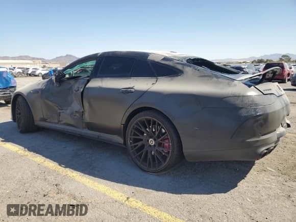 ✅ 2021 Mercedes-Benz AMG GT 43 • VIN: W1K7X5KB9MA038547 • Lot: 81263295. Wystawiony na Copart z przebiegiem 42 957 mil. Bezpłatny archiwum sprzedaży aukcyjnych z USA i szczegółowy raport historii pojazdu na DreamBid. Zdjęcie 2.