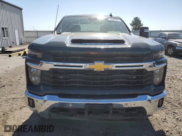 2025 Chevrolet Silverado 3500HD LT с VIN 1GC4KTEY0SF181550, выставлен на аукционе Copart как лот 62664705 с пробегом 7 289 миль миль и Списание • Salvage title. История ставок и продаж доступна на DreamBid. Изображение 5.