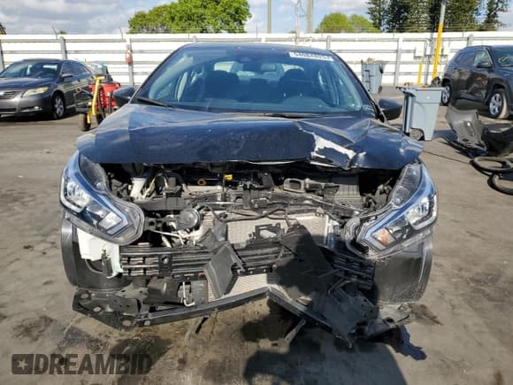 ✅ 2023 Nissan Versa S • VIN: 3N1CN8DVXPL818676 • Lot: 54084825. Listed on Copart with 35,858 mi. Free auction sales archive from the USA and detailed vehicle history report at DreamBid. Image 5.