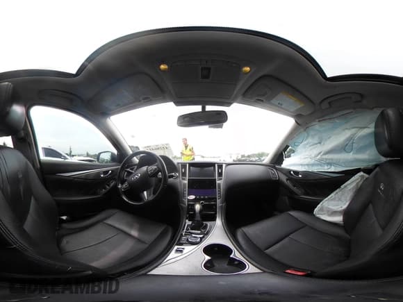 ✅ 2014 Infiniti Q50 Sport • VIN: JN1BV7AP5EM682486 • Lot: 42286414. Listed on IAAI with 274,696 mi. Free auction sales archive from the USA and detailed vehicle history report at DreamBid. Image 18.