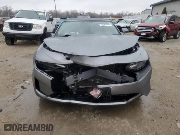 2019 Chevrolet Camaro 1LT с VIN 1G1FB3DXXK0136905, выставлен на аукционе Copart как лот 81994714 с пробегом 100 874 миль миль и Списание • Salvage title. История ставок и продаж доступна на DreamBid. Изображение 5.