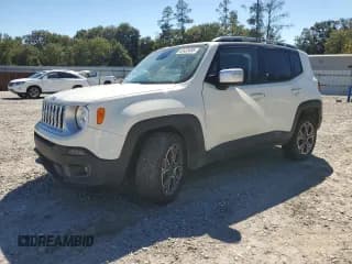 ✅ 2017 Jeep Renegade Limited • VIN: ZACCJBDB3HPG60430 • Lot: 82428495. Listed on Copart with 67,499 mi. Free auction sales archive from the USA and detailed vehicle history report at DreamBid. Image 1.