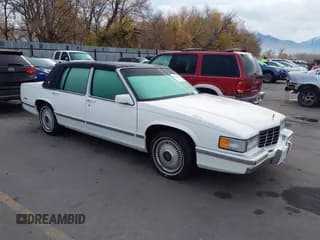 ✅ 1993 Cadillac DeVille • VIN: 1G6CD53B2P4285155 • Lot: 43724351. Listed on IAAI with 79,571 mi. Free auction sales archive from the USA and detailed vehicle history report at DreamBid. Image 1.
