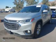 ✅ 2021 Chevrolet Traverse LT Cloth • VIN: 1GNEVGKW1MJ230154 • Lot: 43524907. Wystawiony na IAAI z przebiegiem 49 312 mil. Bezpłatny archiwum sprzedaży aukcyjnych z USA i szczegółowy raport historii pojazdu na DreamBid. Zdjęcie 2.