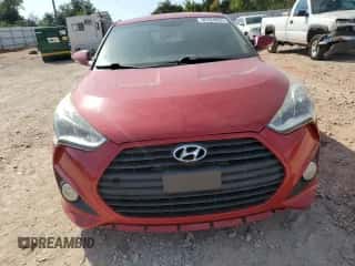 2013 Hyundai Veloster Turbo z VIN KMHTC6AE9DU138695, wystawiony jako Copart lot #85564035 z przebiegiem 162 100 mil mil oraz Czysty tytuł • Clean title. Historia ofert i sprzedaży dostępna na DreamBid. Obrazek 5.