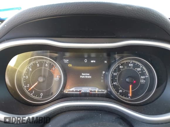 ✅ 2018 Jeep Cherokee Trailhawk • VIN: 1C4PJMBX9JD515702 • Lot: 43622143. Listed on IAAI with 82,254 mi. Free auction sales archive from the USA and detailed vehicle history report at DreamBid. Image 7.