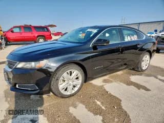✅ 2016 Chevrolet Impala LS • VIN: 2G11Z5SA2G9129850 • Лот: 71676235. Опубликован ранее на Copart с пробегом 124 047 миль. Бесплатный доступ к архиву аукционных продаж из США и подробный отчёт об истории автомобиля на DreamBid. Изображение 1.