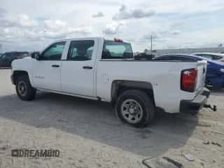 2018 Chevrolet Silverado 1500 Work Truck z VIN 3GCPCNEH1JG213117, wystawiony jako Copart lot #70422995 z przebiegiem 133 579 mil mil oraz Czysty tytuł • Clean title. Historia ofert i sprzedaży dostępna na DreamBid. Obrazek 2.