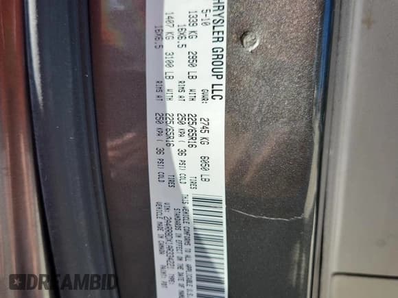 ✅ 2010 Chrysler Town & Country Touring Plus • VIN: 2A4RR8DX1AR334221 • Lot: 91305345. Wystawiony na Copart z przebiegiem 281 649 mil. Bezpłatny archiwum sprzedaży aukcyjnych z USA i szczegółowy raport historii pojazdu na DreamBid. Zdjęcie 13.