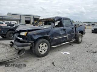 2005 Chevrolet Silverado 1500 Z71 с VIN 2GCEK13T551362963, выставлен на аукционе Copart как лот 69834085 с пробегом Не указан миль и Списание • Salvage title. История ставок и продаж доступна на DreamBid. Изображение 1.