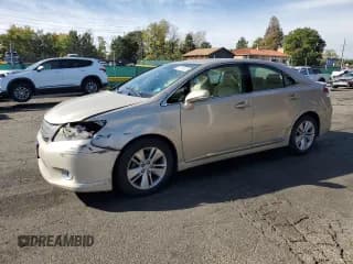 ✅ 2011 Lexus HS 250h • VIN: JTHBB1BA4B2045964 • Lot: 81075435. Listed on Copart with 136,004 mi. Free auction sales archive from the USA and detailed vehicle history report at DreamBid. Image 1.