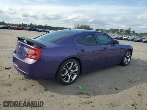2007 Dodge Charger SRT-8 с VIN 2B3LA73W87H894694, выставлен на аукционе Copart как лот 74513024 с пробегом 151 826 миль миль и Чистый • Clean title. История ставок и продаж доступна на DreamBid. Изображение 3.