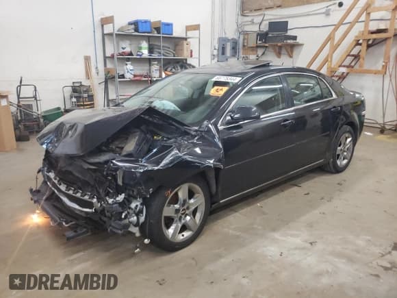 ✅ 2010 Chevrolet Malibu 1LT • VIN: 1G1ZC5EB9AF163680 • Lot: 66778344. Listed on Copart with Not provided. Free auction sales archive from the USA and detailed vehicle history report at DreamBid. Image 1.