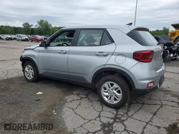 ✅ 2021 Hyundai Venue SE • VIN: KMHRB8A34MU087128 • Lot: 62302075. Listed on Copart with 37,210 mi. Free auction sales archive from the USA and detailed vehicle history report at DreamBid. Image 2.