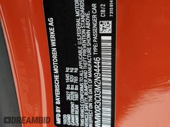 ✅ 2021 MINI Hardtop Cooper • VIN: WMWXR3C03M2N94446 • Лот: 56406585. Опубликован ранее на Copart с пробегом 25 240 миль. Бесплатный доступ к архиву аукционных продаж из США и подробный отчёт об истории автомобиля на DreamBid. Изображение 13.