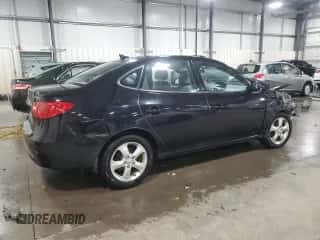 2010 Hyundai Elantra GLS z VIN KMHDU4AD5AU021446, wystawiony jako Copart lot #70628594 z przebiegiem Nie podano mil oraz Szkoda całkowita • Salvage title. Historia ofert i sprzedaży dostępna na DreamBid. Obrazek 3.