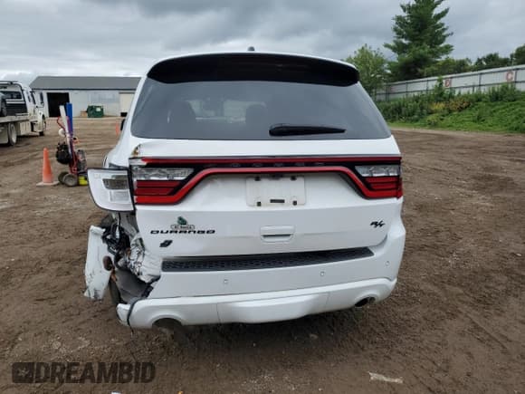 ✅ 2024 Dodge Durango R/T Plus • VIN: 1C4SDJCT8RC157649 • Lot: 69293445. Listed on Copart with 6,903 mi. Free auction sales archive from the USA and detailed vehicle history report at DreamBid. Image 6.