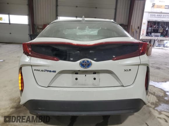 ✅ 2021 Toyota Prius Limited • VIN: JTDKAMFP0M3171451 • Лот: 41665075. Опубликован ранее на Copart с пробегом 53 040 миль. Бесплатный доступ к архиву аукционных продаж из США и подробный отчёт об истории автомобиля на DreamBid. Изображение 6.