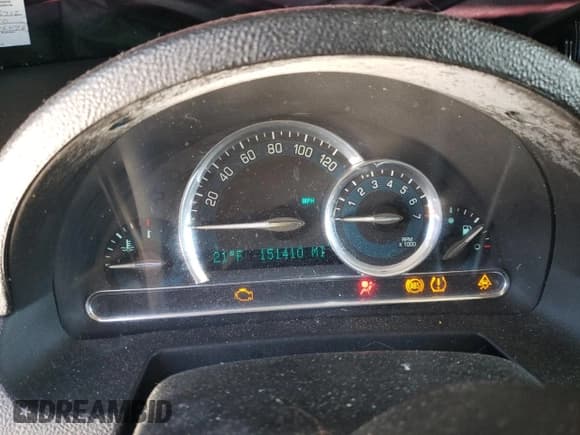 ✅ 2010 Chevrolet HHR 1LT • VIN: 3GNBABDB4AS636712 • Lot: 88007265. Listed on Copart with 151,410 mi. Free auction sales archive from the USA and detailed vehicle history report at DreamBid. Image 9.