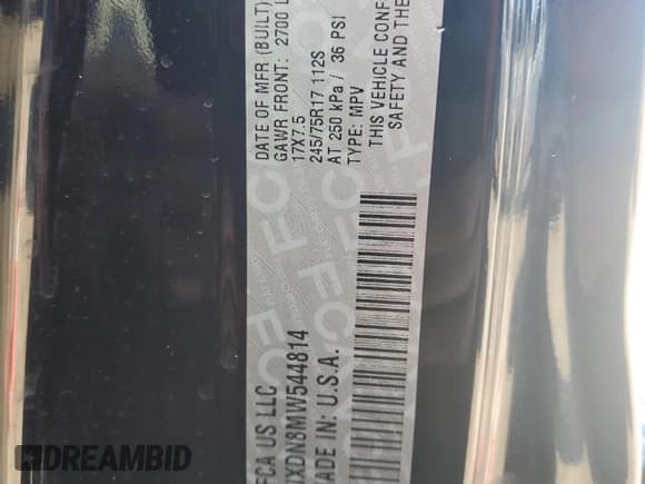 ✅ 2021 Jeep Wrangler Unlimited Sport S • VIN: 1C4HJXDN8MW544814 • Lot: 89372105. Listed on Copart with Not provided. Free auction sales archive from the USA and detailed vehicle history report at DreamBid. Image 13.