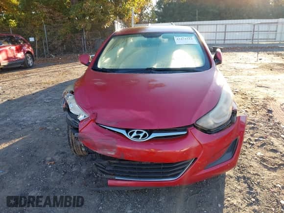 2016 Hyundai Elantra SE z VIN KMHDH4AE3GU477435, wystawiony jako IAAI lot #43471512 z przebiegiem 79 581 mil mil oraz . Historia ofert i sprzedaży dostępna na DreamBid. Obrazek 12.
