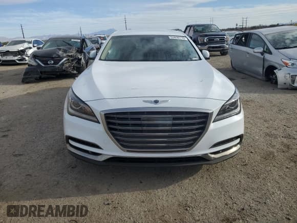 ✅ 2019 Genesis G80 3.8L • VIN: KMTFN4JE2KU322259 • Lot: 53830115. Wystawiony na Copart z przebiegiem 32 564 mil. Bezpłatny archiwum sprzedaży aukcyjnych z USA i szczegółowy raport historii pojazdu na DreamBid. Zdjęcie 5.