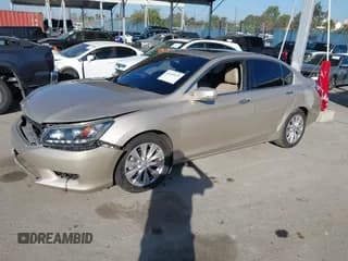 ✅ 2015 Honda Accord EX-L • VIN: 1HGCR3F89FA009690 • Lot: 43455629. Wystawiony na IAAI z przebiegiem 73 245 mil. Bezpłatny archiwum sprzedaży aukcyjnych z USA i szczegółowy raport historii pojazdu na DreamBid. Zdjęcie 2.