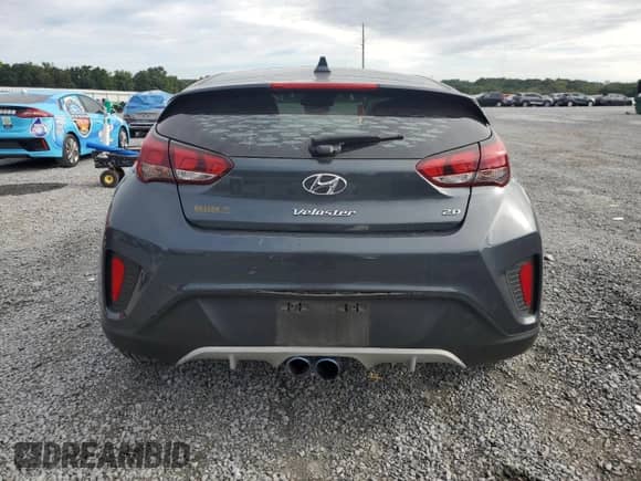 2019 Hyundai Veloster 2.0 с VIN KMHTG6AF3KU011368, выставлен на аукционе Copart как лот 69217564 с пробегом 77 177 миль миль и Списание • Salvage title. История ставок и продаж доступна на DreamBid. Изображение 6.