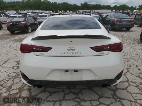 ✅ 2018 Infiniti Q60 Sport • VIN: JN1EV7EL9JM392654 • Lot: 58961045. Wystawiony na Copart z przebiegiem 49 141 mil. Bezpłatny archiwum sprzedaży aukcyjnych z USA i szczegółowy raport historii pojazdu na DreamBid. Zdjęcie 6.