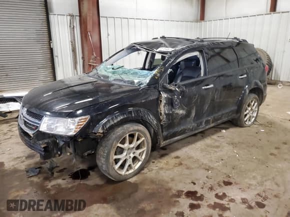 ✅ 2016 Dodge Journey R/T • VIN: 3C4PDDFG4GT180238 • Лот: 65184835. Опубликован ранее на Copart с пробегом 270 539 миль. Бесплатный доступ к архиву аукционных продаж из США и подробный отчёт об истории автомобиля на DreamBid. Изображение 1.